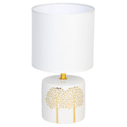 Table lamp "Duo arbor" E14 40W white