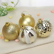 Christmas Tree Decorative Balls GOLDEN(16PC/SET)