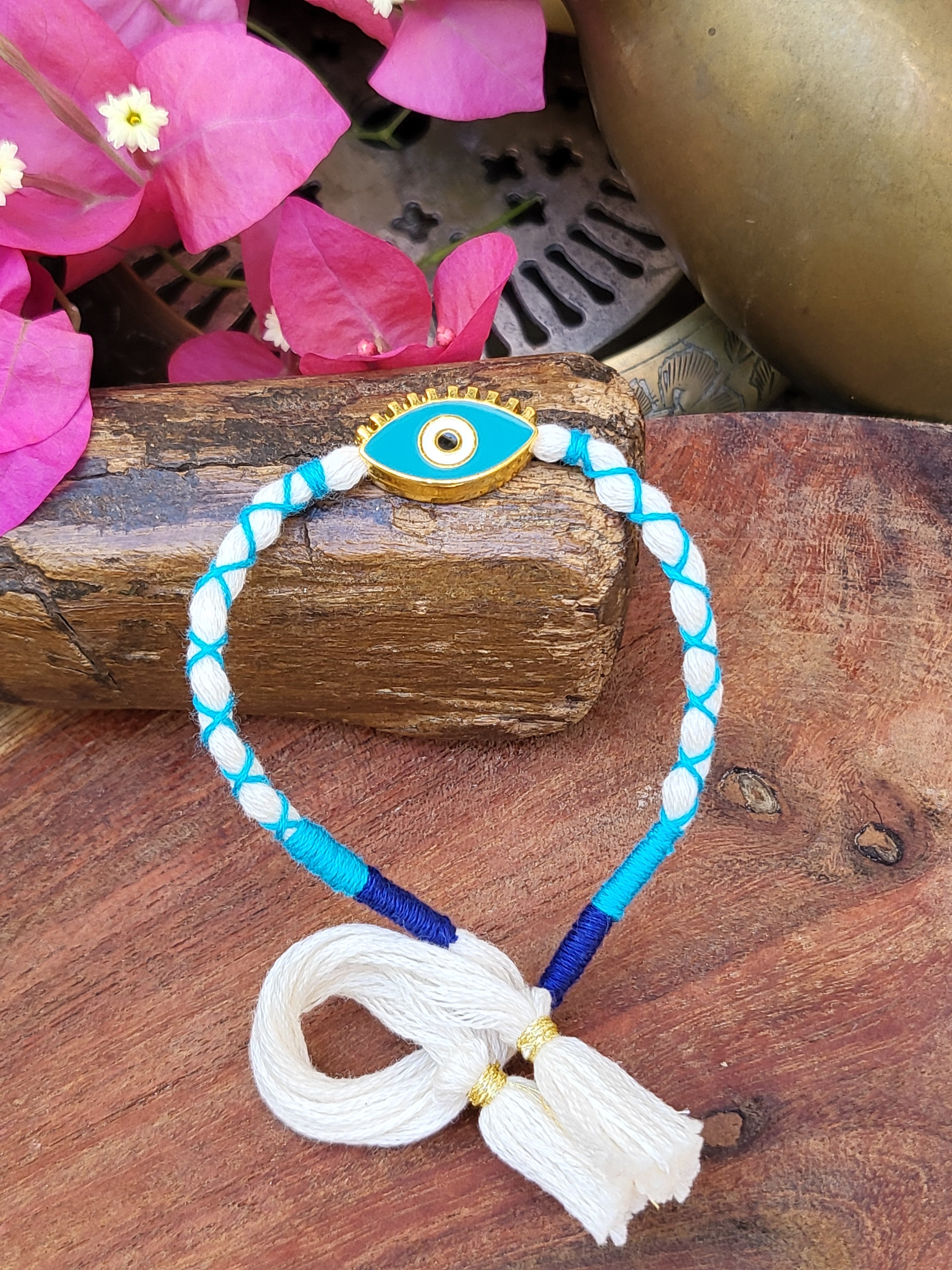 Evil eye rakhi