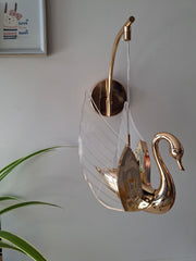 Swan LED Fixture for Living Room, Bedroom, and Hallway Vanity Light