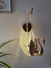 Swan LED Fixture for Living Room, Bedroom, and Hallway Vanity Light