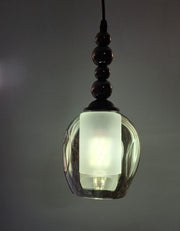 Crystal Glass Antique Vintage Pendant light, Teardrop Hanging Lights