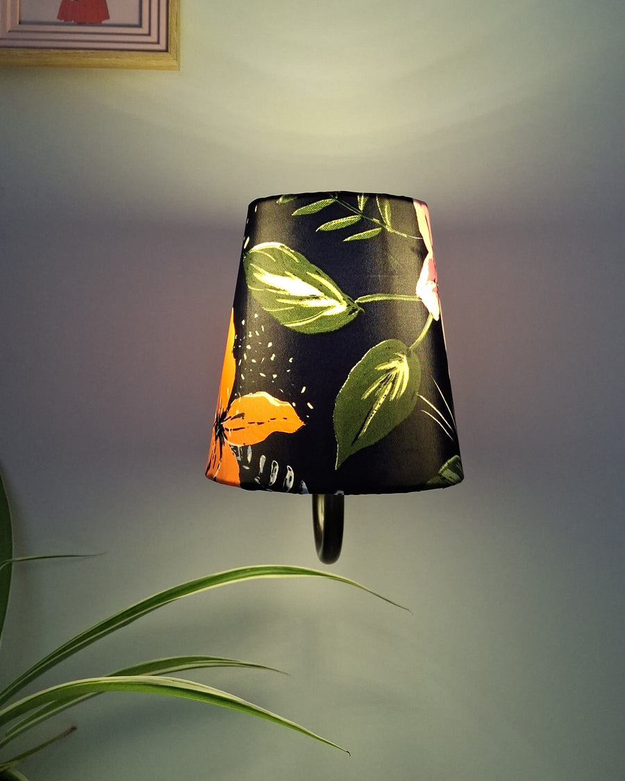 The Stamp Lamp Shade Wall Lights