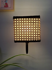 The Bamboo Fabric Lamp Shade Wall Lights