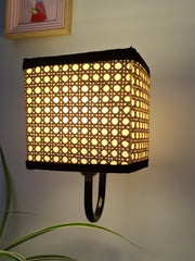 The Bamboo Fabric Lamp Shade Wall Lights