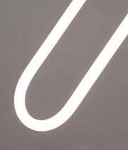 U-Shaped Pendant Light Modern Metal Linear LED