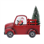 CORAL TREE Santa Musical Truck With Lamp