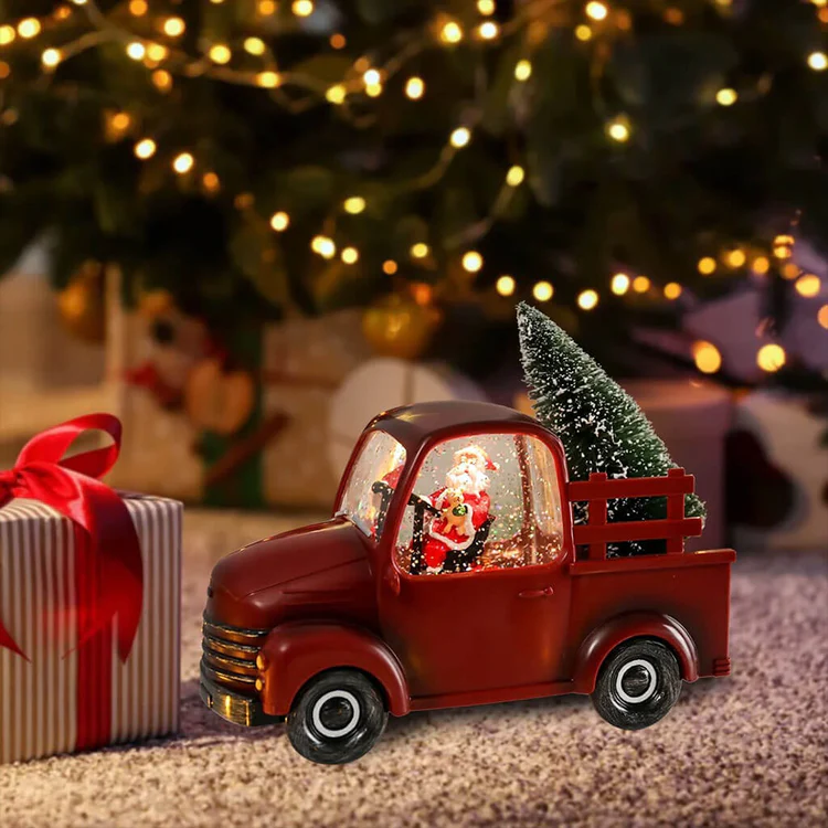 CORAL TREE Santa Musical Truck With Lamp