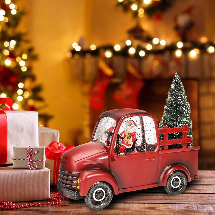 CORAL TREE Santa Musical Truck With Lamp