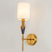 Mid-Century Wall Lamp Simple Brushed Gold