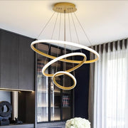 3 Ring LED Pendant Light