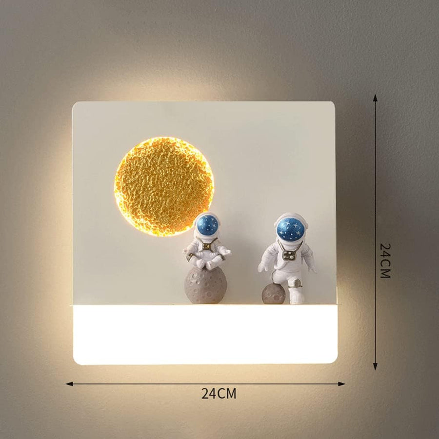 Astronaut Wall Lamp