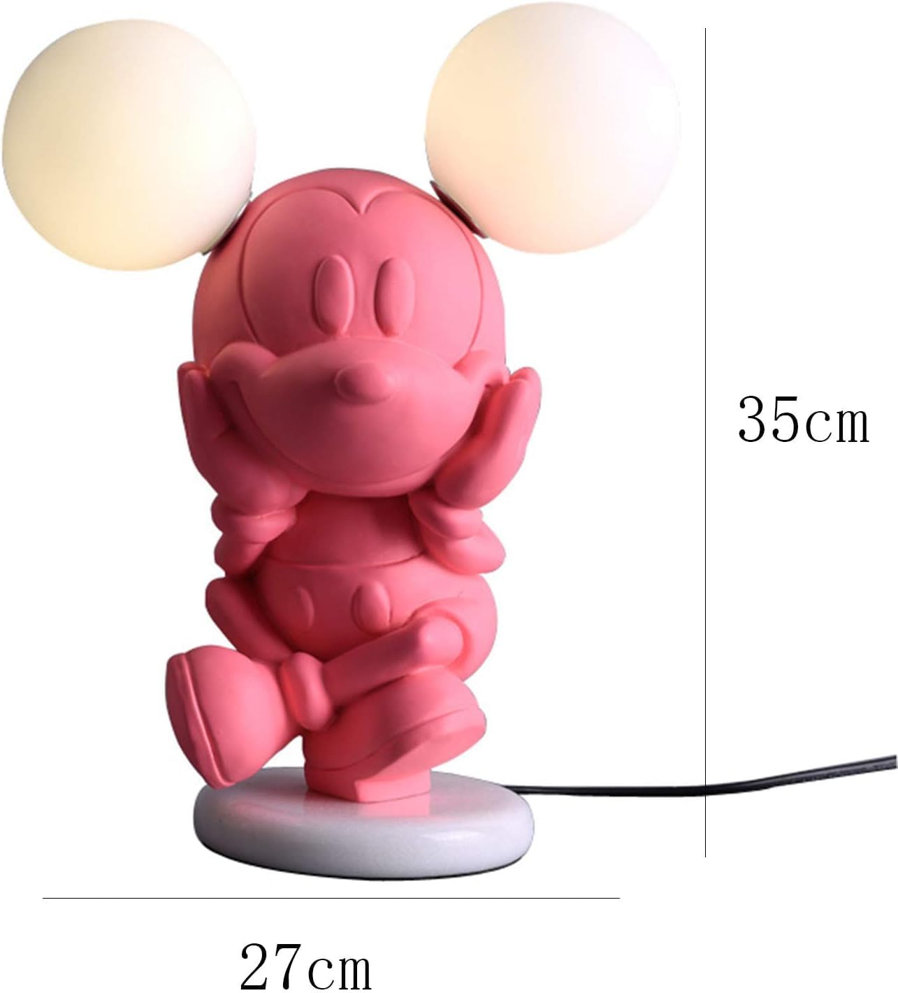 Cuteness Overload Decorative Table Lamp | G4 Base Bulb Included