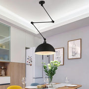 Creative Long Arm Pendant Light Adjuatable Telescopic Hanging Lamp