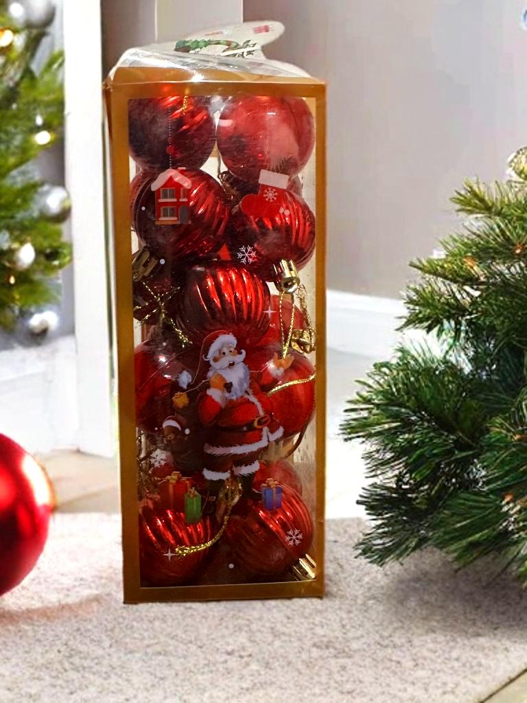 Christmas Balls Tree Ornaments Party Decoration(20balls)