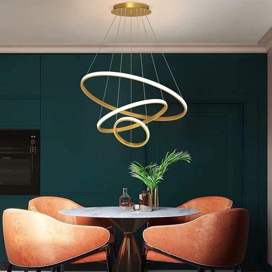 3 Ring LED Pendant Light