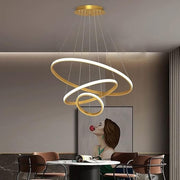 3 Ring LED Pendant Light