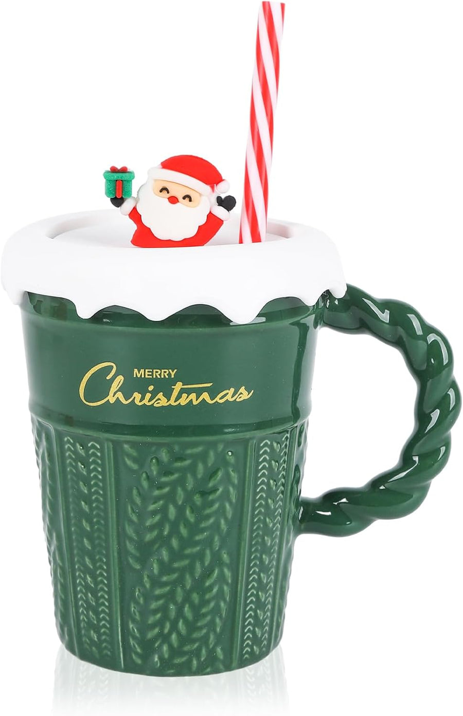 Christmas Coffee Cup 400 ml Christmas Ceramic Coffee Cup