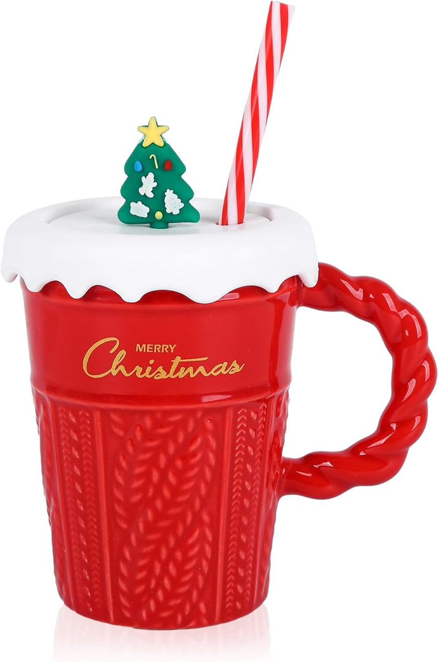 Christmas Coffee Cup 400 ml Christmas Ceramic Coffee Cup