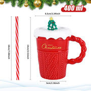 Christmas Coffee Cup 400 ml Christmas Ceramic Coffee Cup