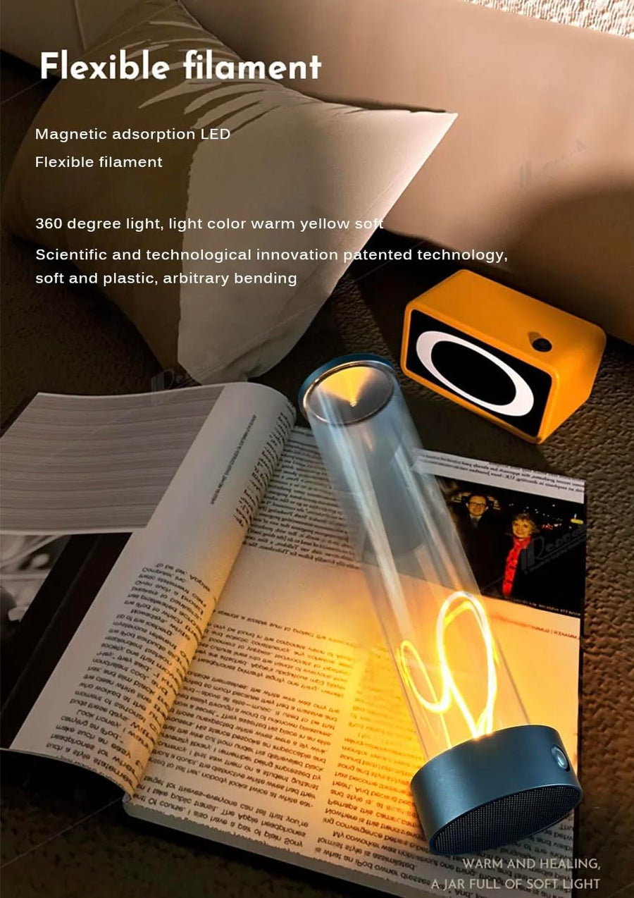 Touch Control Magnetic Suction Desk Lamp