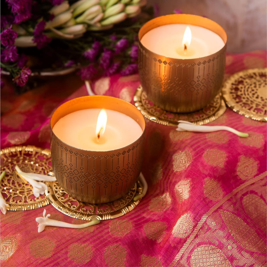 Scented Candles for Home Decor and Festival Gifting