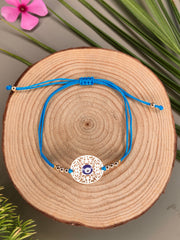 Evil Eye Woven Elegant Rakhi