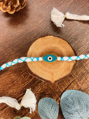 Evil eye rakhi