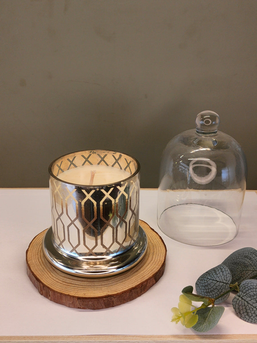 Bell Jar Candle Geometry Print