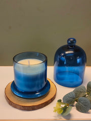 Bell Jar Candle Royal Blue