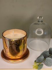 Bell Jar Candle  Bronze