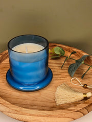 Bell Jar Candle Royal Blue