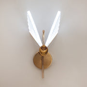 Modern style 3 color changing butterfly Wall light