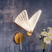 Modern style 3 color changing butterfly Wall light