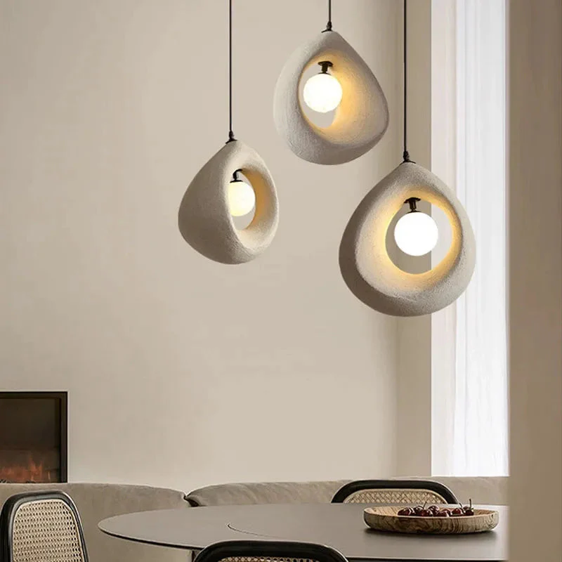 Modern Earthy style pendant light Chandelier for Living Room Outdoor Light - Warm White