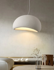 Modern Nordic Style Handemade Polystyrene chandelier Single Head Pendant Lamp for cafe bar dining room