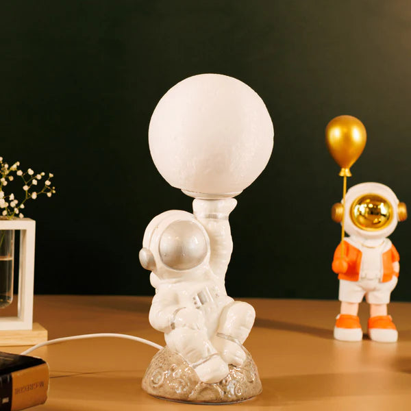 Astronaut Ceramic Table Lamp