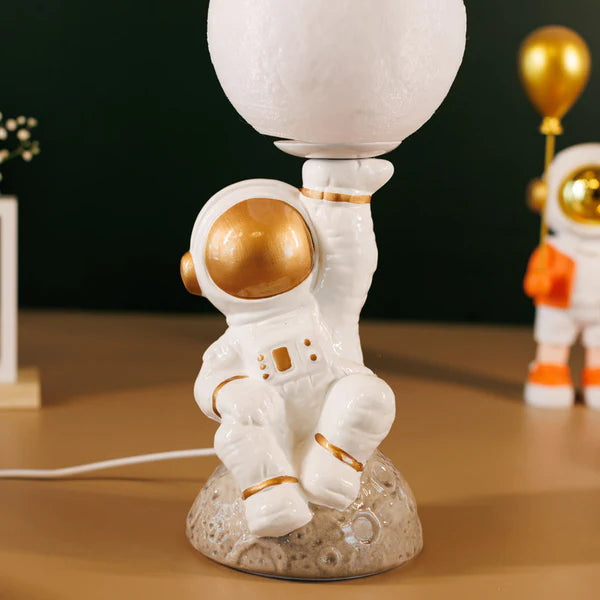 Astronaut Ceramic Table Lamp