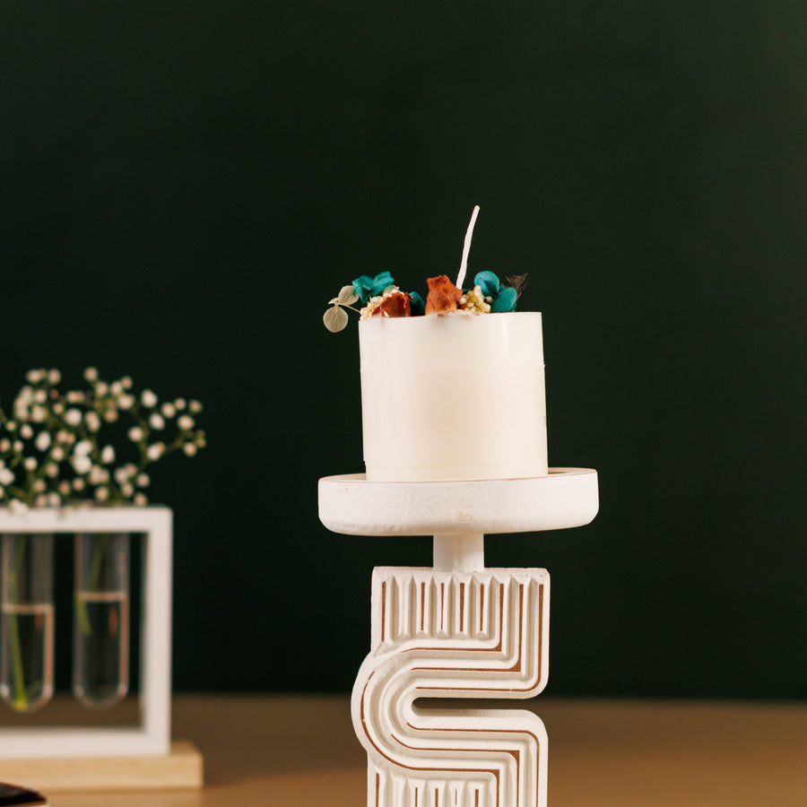 Nordic Pillar candle holder