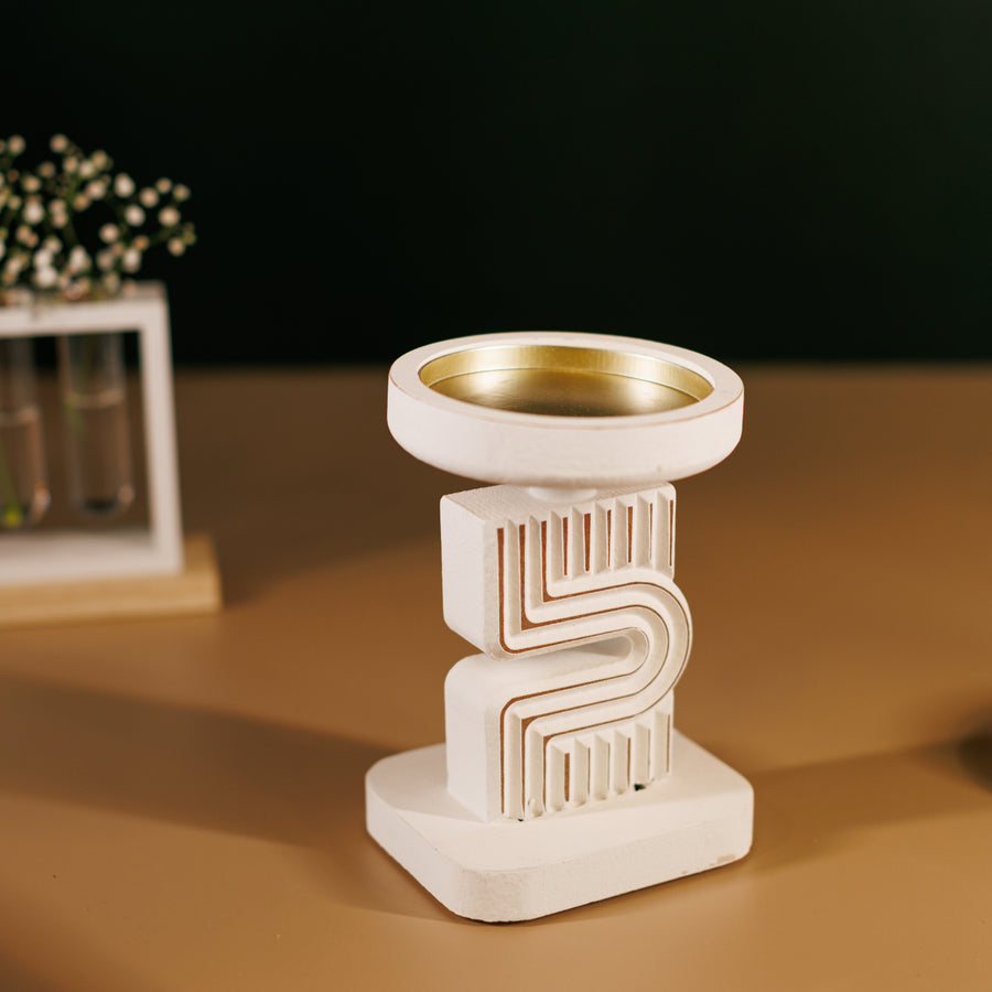 Pillar candle satand for Home and office decoration