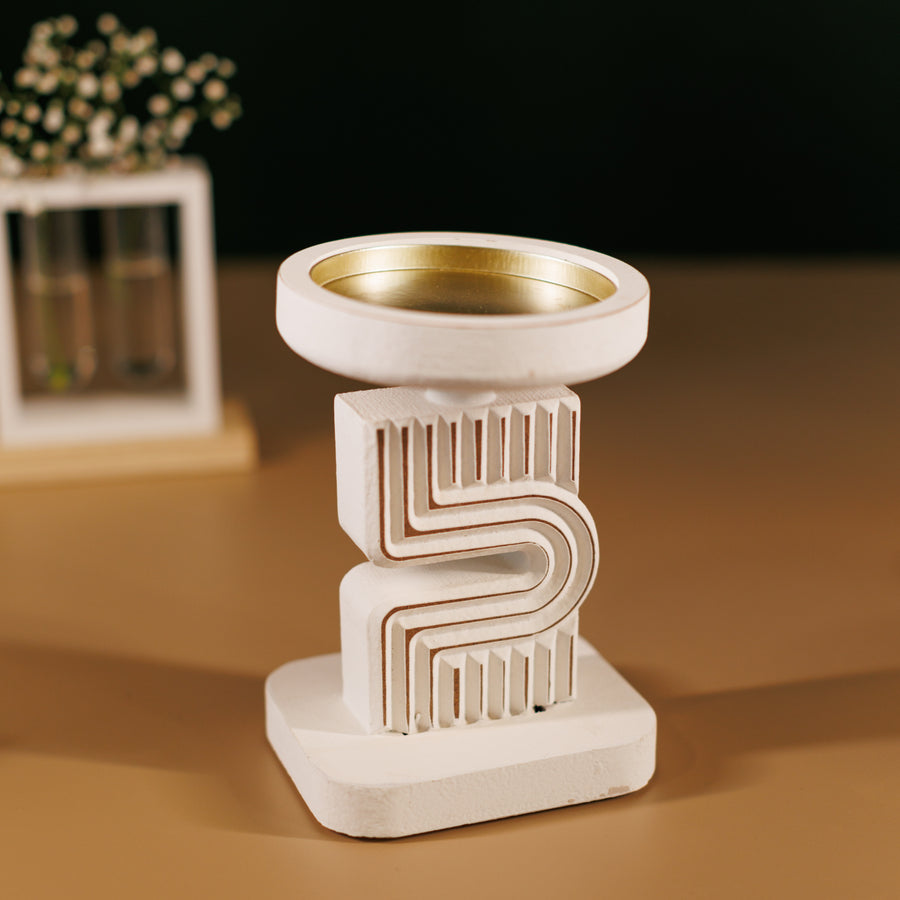 Pillar candle satand for Home and office decoration