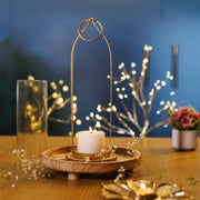 Tealight Candle Holder for Holder/Candle Stand/Tea Light Candle Holder for Home Decor and Diwali Decoration.