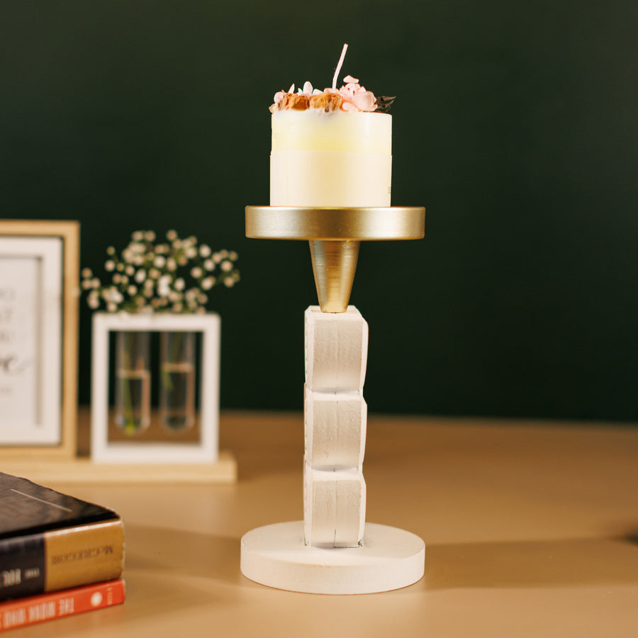 Nordic Pillar candle holder