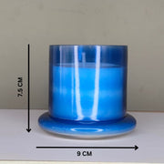 Bell Jar Candle Royal Blue