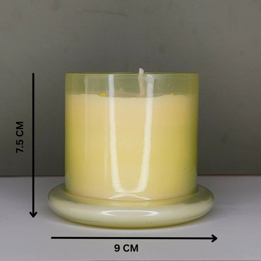 Bell Jar Candle  Off White