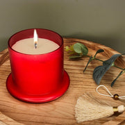 Bell Jar Candle Royal Red