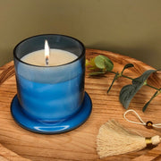 Bell Jar Candle Royal Blue