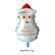 Christmas Decor Balloons, Giant 4 pcs