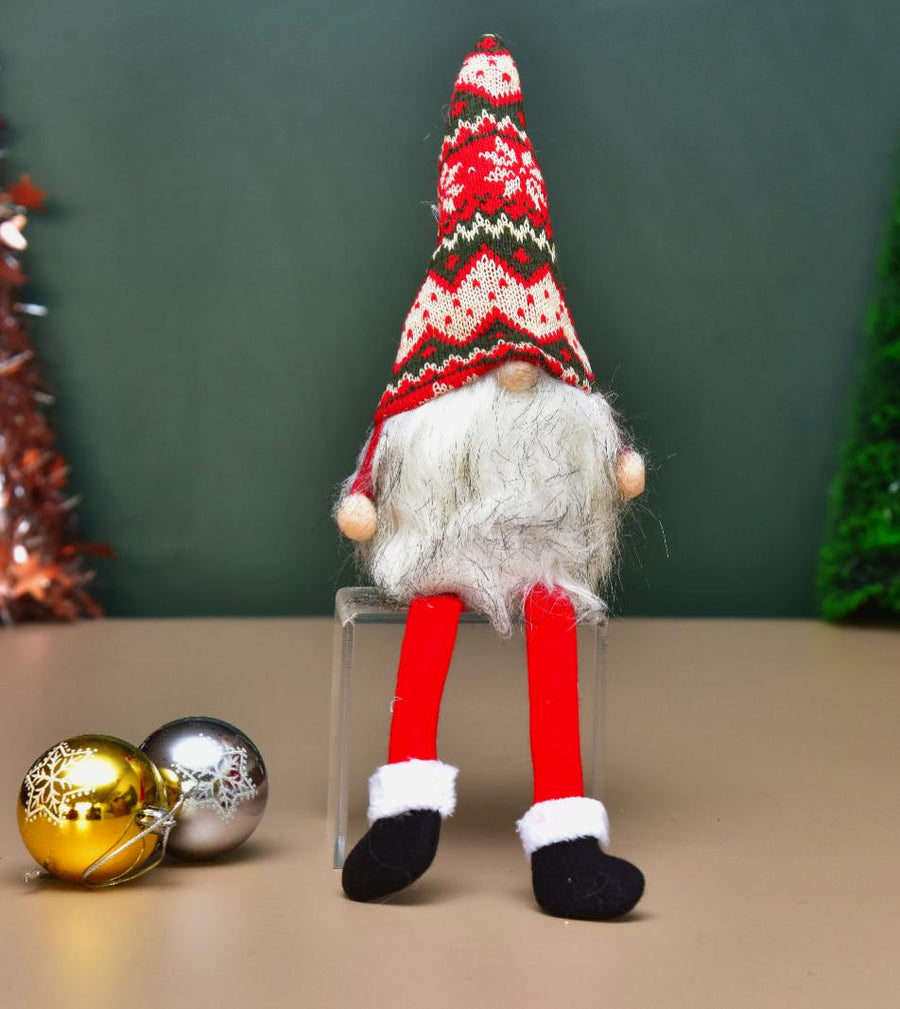 17" Light Up Gnome Christmas Decorations