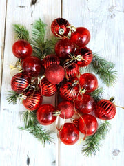 Christmas Balls Tree Ornaments Party Decoration(20balls)